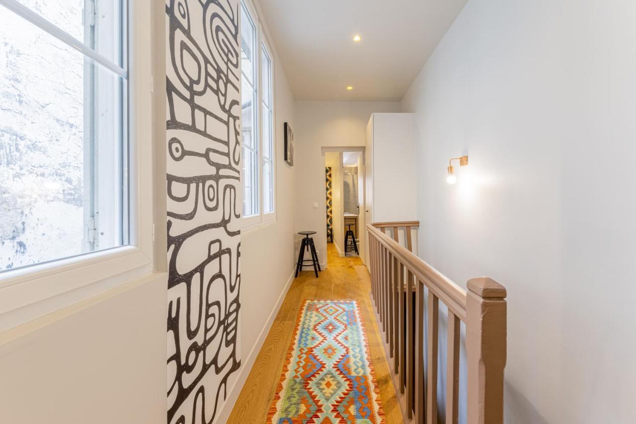 Spacious Apartement - 4Br-10P - Paris Center Zewnętrze zdjęcie