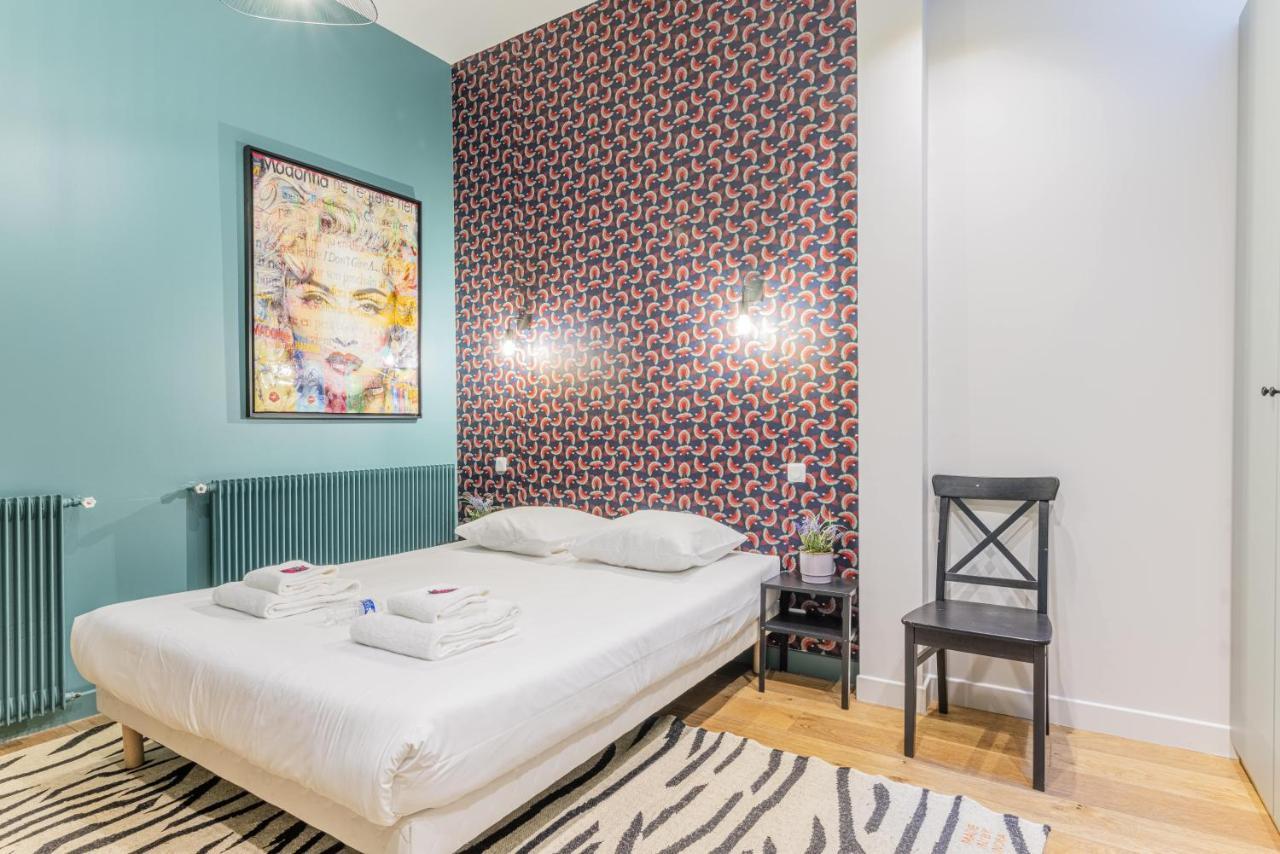 Spacious Apartement - 4Br-10P - Paris Center Zewnętrze zdjęcie